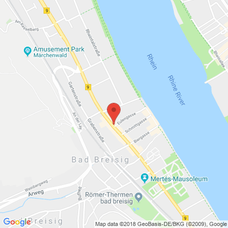 Standort der Tankstelle: AVIA XPress Tankstelle in 53498, Bad Breisig