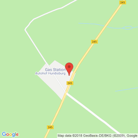Standort der Tankstelle: Hoyer Tankstelle in 39343, Hundisburg