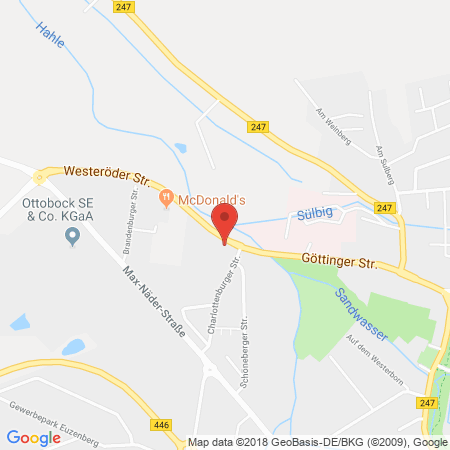 Standort der Tankstelle: ARAL Tankstelle in 37115, Duderstadt