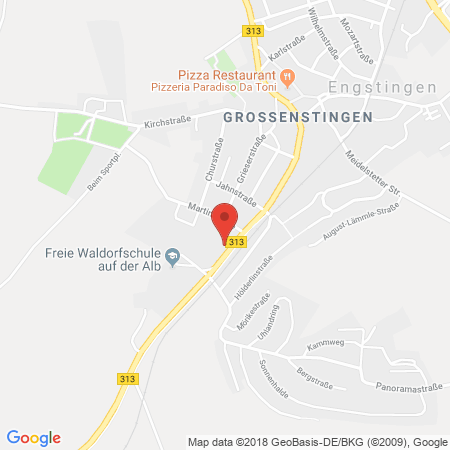 Standort der Tankstelle: ARAL Tankstelle in 72829, Engstingen