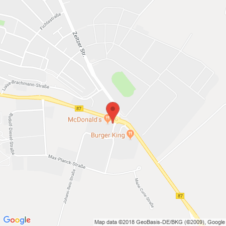 Standort der Tankstelle: ARAL Tankstelle in 06667, Weißenfels