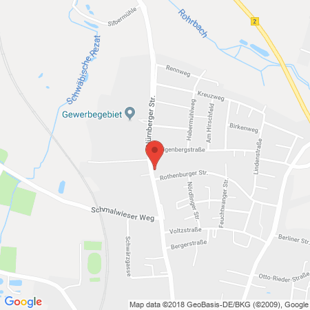 Standort der Tankstelle: ARAL Tankstelle in 91781, Weißenburg