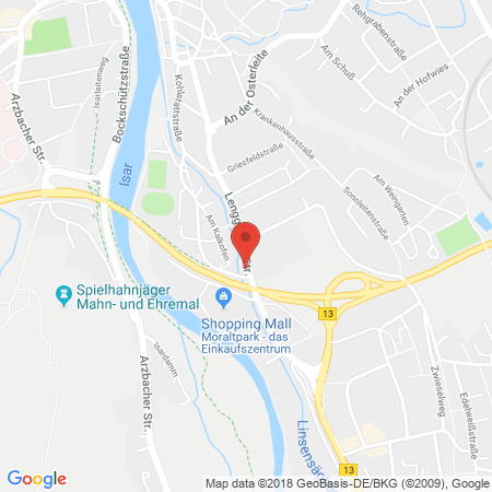 Standort der Tankstelle: Agip Tankstelle in 83646, Bad Tölz
