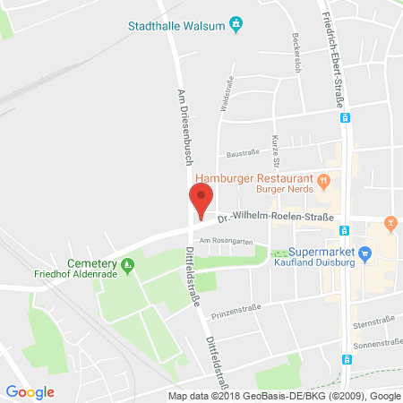 Standort der Tankstelle: TotalEnergies Tankstelle in 47179, Duisburg