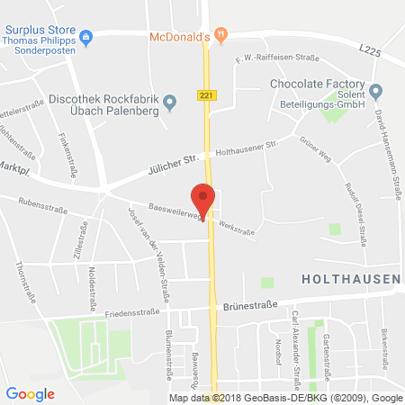 Standort der Tankstelle: ESSO Tankstelle in 52531, UEBACH-PALENBERG