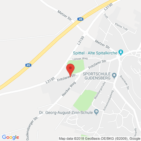 Standort der Tankstelle: ARAL Tankstelle in 34281, Gudensberg