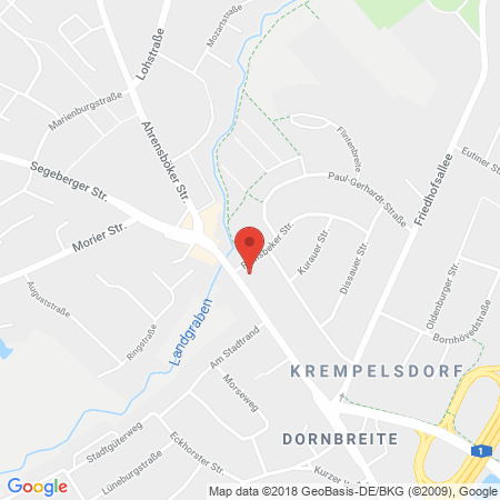 Standort der Tankstelle: SB Tankstelle in 23556, Luebeck
