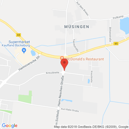 Position der Autogas-Tankstelle: Mobile Partners Autopizza GmbH in 31675, Bückeburg