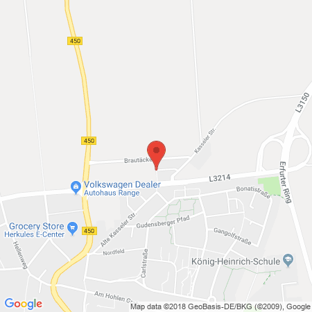 Standort der Tankstelle: Westfalen-Tankstelle Tankstelle in 34560, Fritzlar