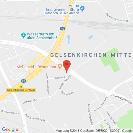 Standort der Tankstelle: Shell Tankstelle in 45881, Gelsenkirchen