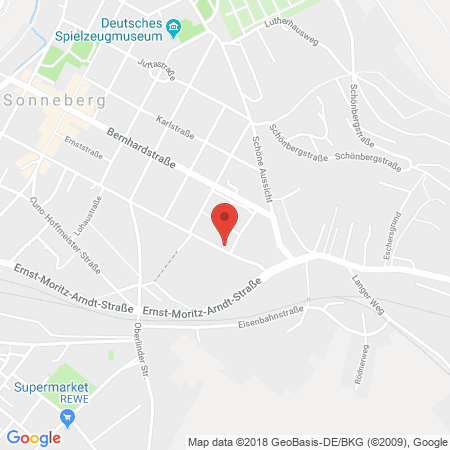 Standort der Tankstelle: TotalEnergies Tankstelle in 96515, Sonneberg
