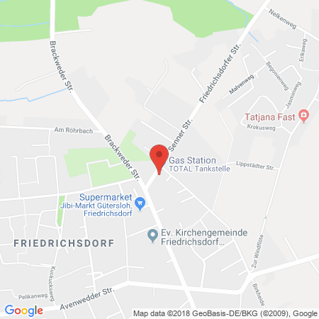 Standort der Tankstelle: TotalEnergies Tankstelle in 33335, Guetersloh