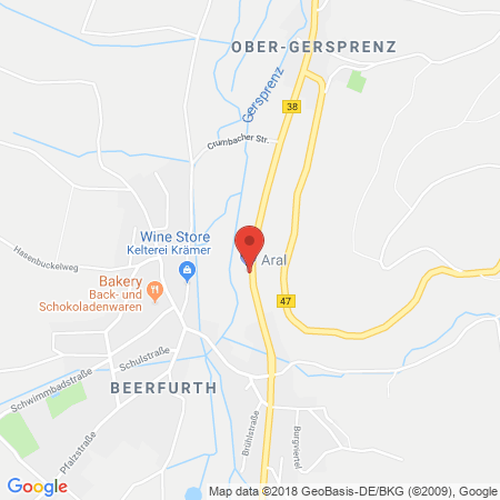 Standort der Tankstelle: ARAL Tankstelle in 64385, Reichelsheim