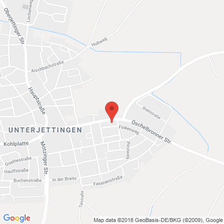 Standort der Tankstelle: AVIA Tankstelle in 71131, Jettingen