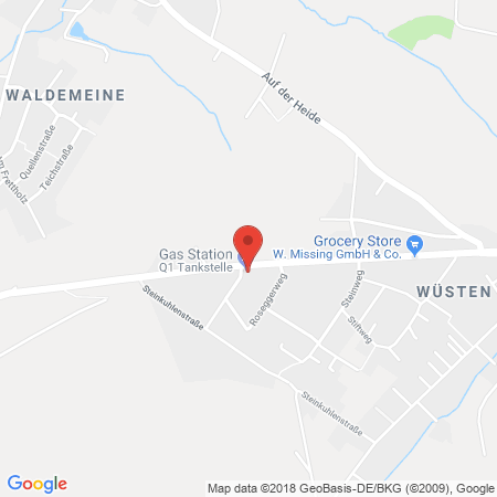 Standort der Tankstelle: Q1 Tankstelle in 32108, Bad Salzuflen