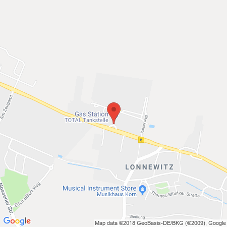 Standort der Tankstelle: TotalEnergies Tankstelle in 04758, Oschatz