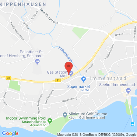 Standort der Tankstelle: Shell Tankstelle in 88090, Immenstaad Am Bodensee