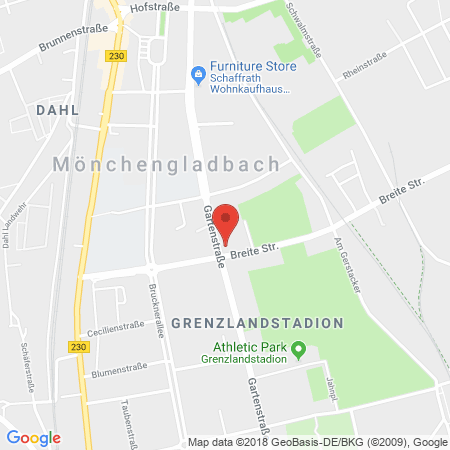 Standort der Tankstelle: JET Tankstelle in 41236, MOENCHENGLADBACH