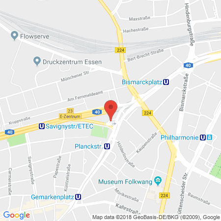 Standort der Tankstelle: ARAL Tankstelle in 45147, Essen