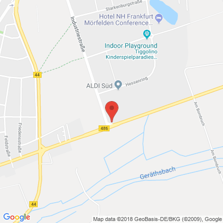 Standort der Tankstelle: ARAL Tankstelle in 64546, Mörfelden