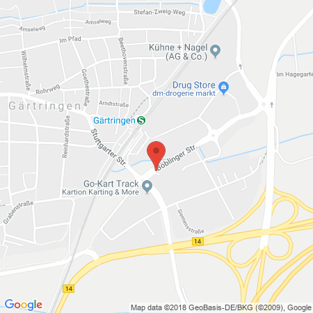 Standort der Tankstelle: TotalEnergies Tankstelle in 71116, Gaertringen