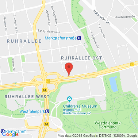 Standort der Tankstelle: ARAL Tankstelle in 44139, Dortmund