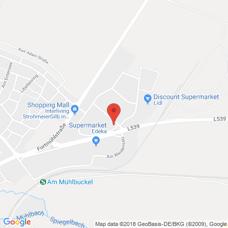 Standort der Tankstelle: Esso Tankstelle in 76756, Bellheim