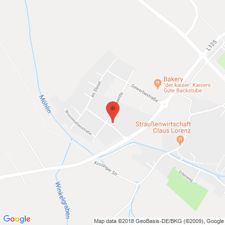 Standort der Tankstelle: Sprit Shop GmbH in 79238, Ehrenkirchen