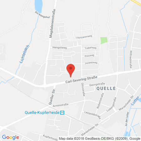 Standort der Tankstelle: Shell Tankstelle in 33649, Bielefeld