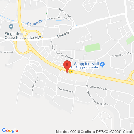 Standort der Tankstelle: ED Tankstelle in 56626, Andernach