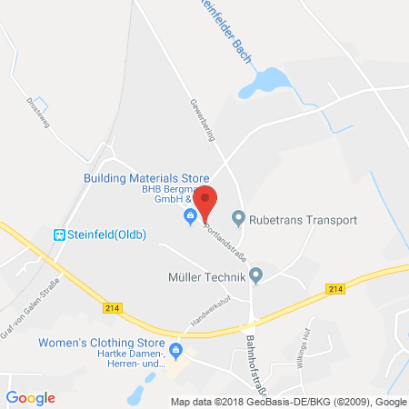Standort der Autogas Tankstelle: Renz Mineralölhandel GmbH in 49439, Steinfeld