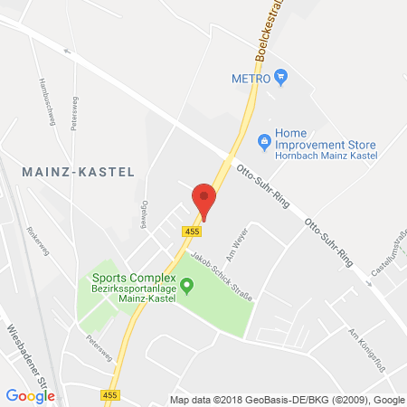 Standort der Tankstelle: Shell Tankstelle in 55252, Mainz