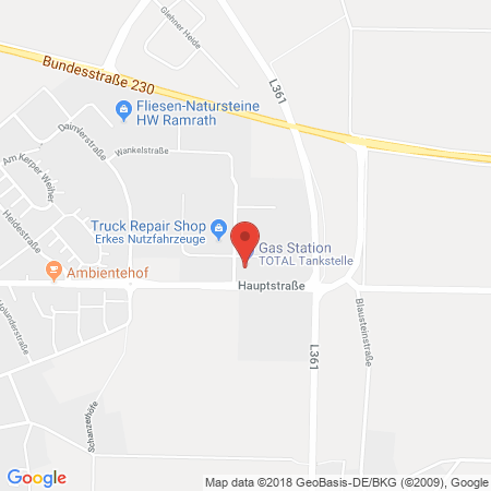 Standort der Tankstelle: TotalEnergies Tankstelle in 41352, Korschenbroich