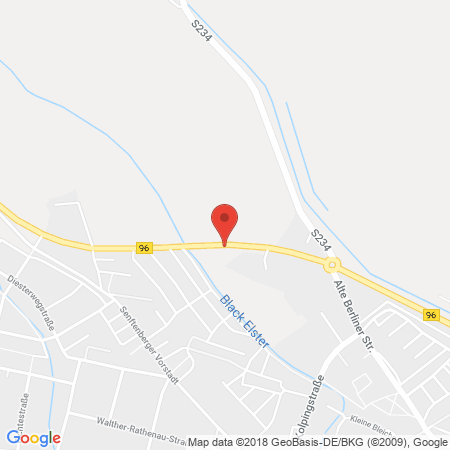 Standort der Tankstelle: SB Tankstelle in 02977, Hoyerswerda