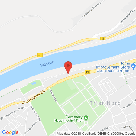 Standort der Tankstelle: Shell Tankstelle in 54292, Trier