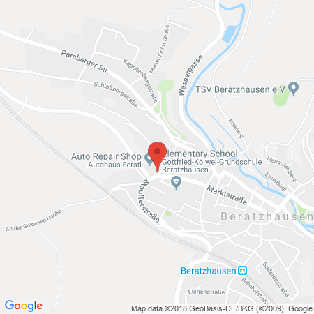 Standort der Tankstelle: AVIA Tankstelle in 93176, Beratzhausen