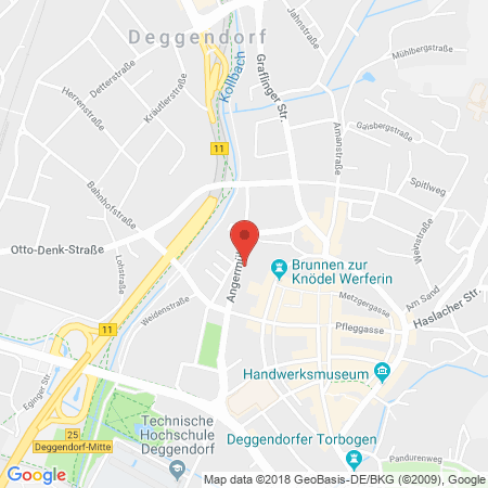 Standort der Tankstelle: ARAL Tankstelle in 94469, Deggendorf