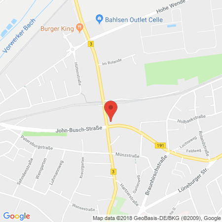 Standort der Tankstelle: ARAL Tankstelle in 29223, Celle
