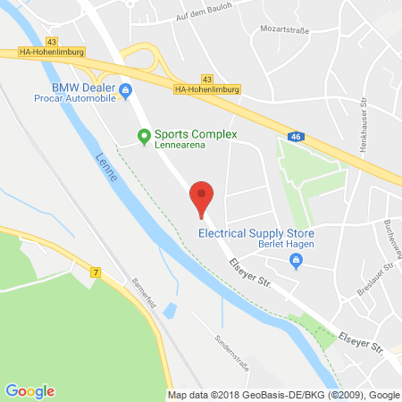 Standort der Tankstelle: ARAL Tankstelle in 58119, Hagen