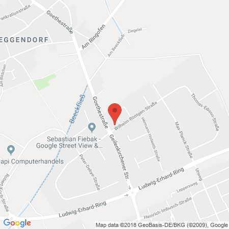 Position der Autogas-Tankstelle: Pm in 52499, Baesweiler