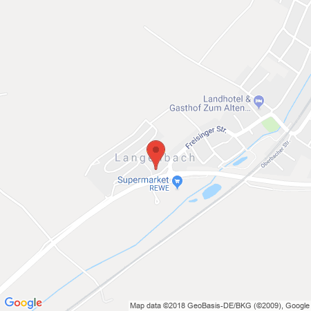 Standort der Tankstelle: ESSO Tankstelle in 85416, LANGENBACH