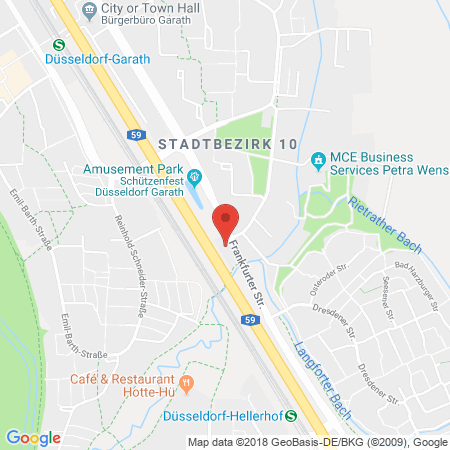 Standort der Tankstelle: ARAL Tankstelle in 40595, Düsseldorf