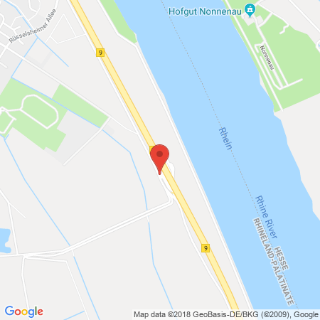 Standort der Tankstelle: Agip Tankstelle in 55130, Mainz