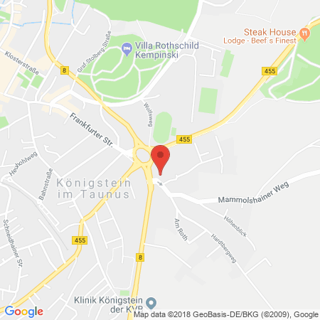 Standort der Tankstelle: ARAL Tankstelle in 61462, Königstein