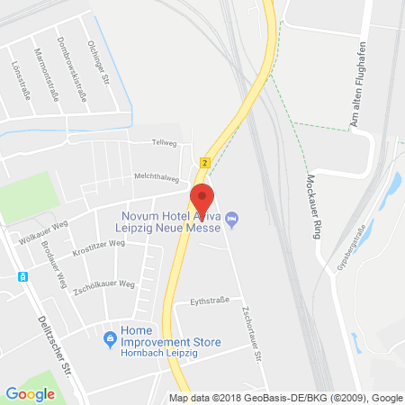 Standort der Tankstelle: ARAL Tankstelle in 04129, Leipzig