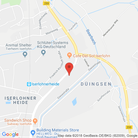 Standort der Tankstelle: ARAL Tankstelle in 58636, Iserlohn