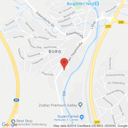 Standort der Tankstelle: ARAL Tankstelle in 35745, Herborn-Burg