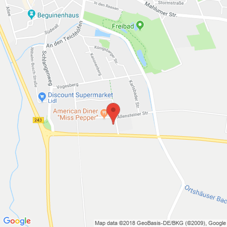 Standort der Tankstelle: ARAL Tankstelle in 31167, Bockenem