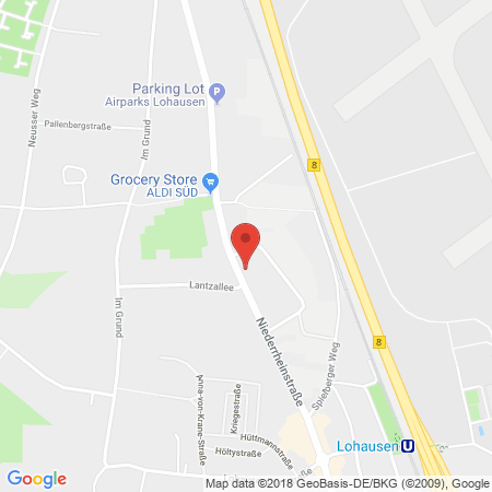 Standort der Tankstelle: Shell Tankstelle in 40474, Duesseldorf