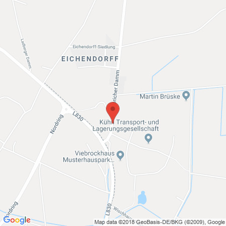 Position der Autogas-Tankstelle: Löchte-Autogas in 48346, Ostbevern